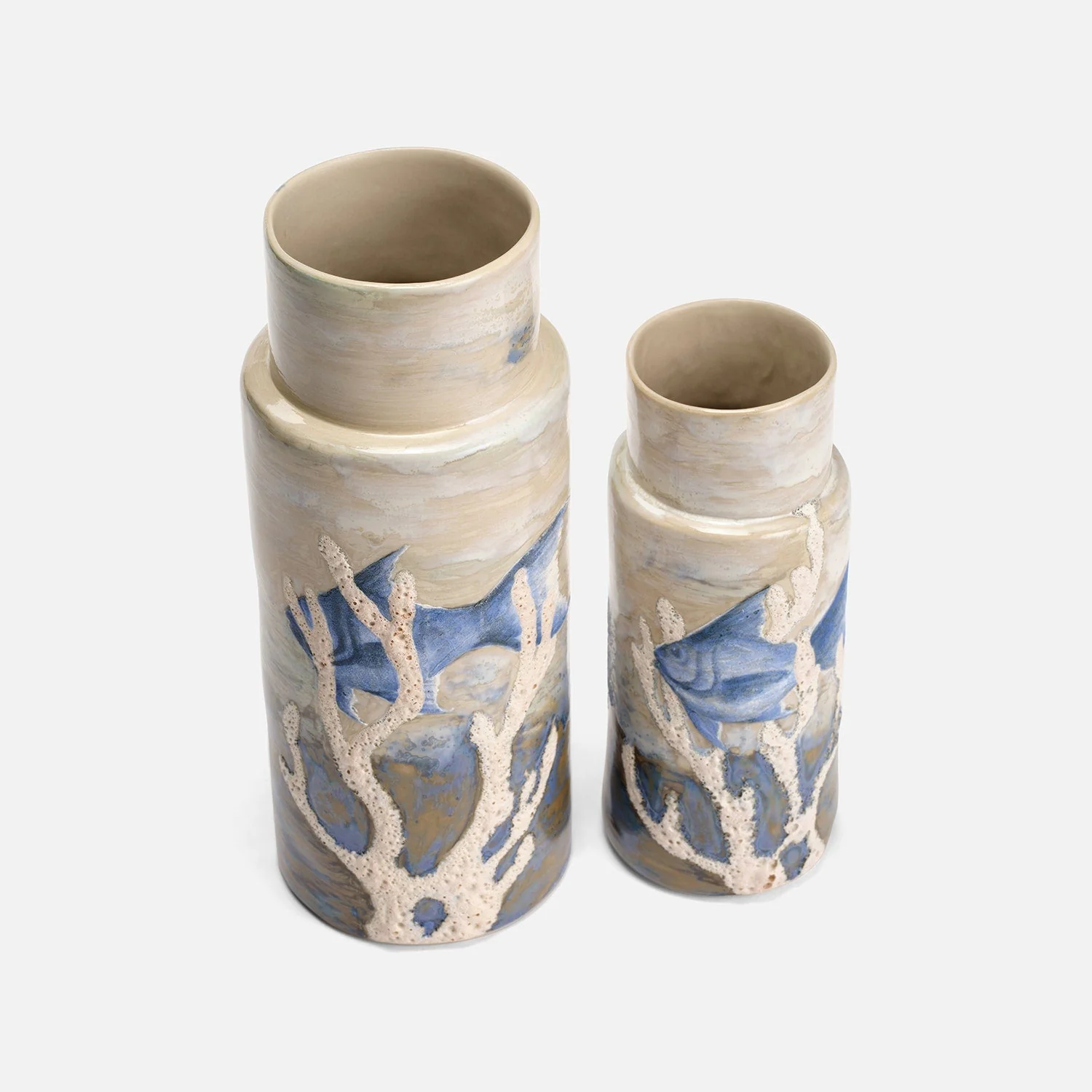 Coralie Two-Tier Vase - Set of 2 - Image 7