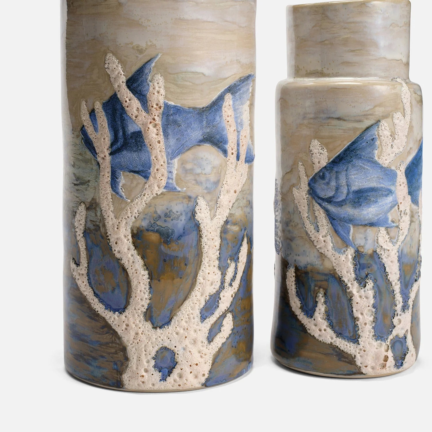 Coralie Two-Tier Vase - Set of 2 - Image 8
