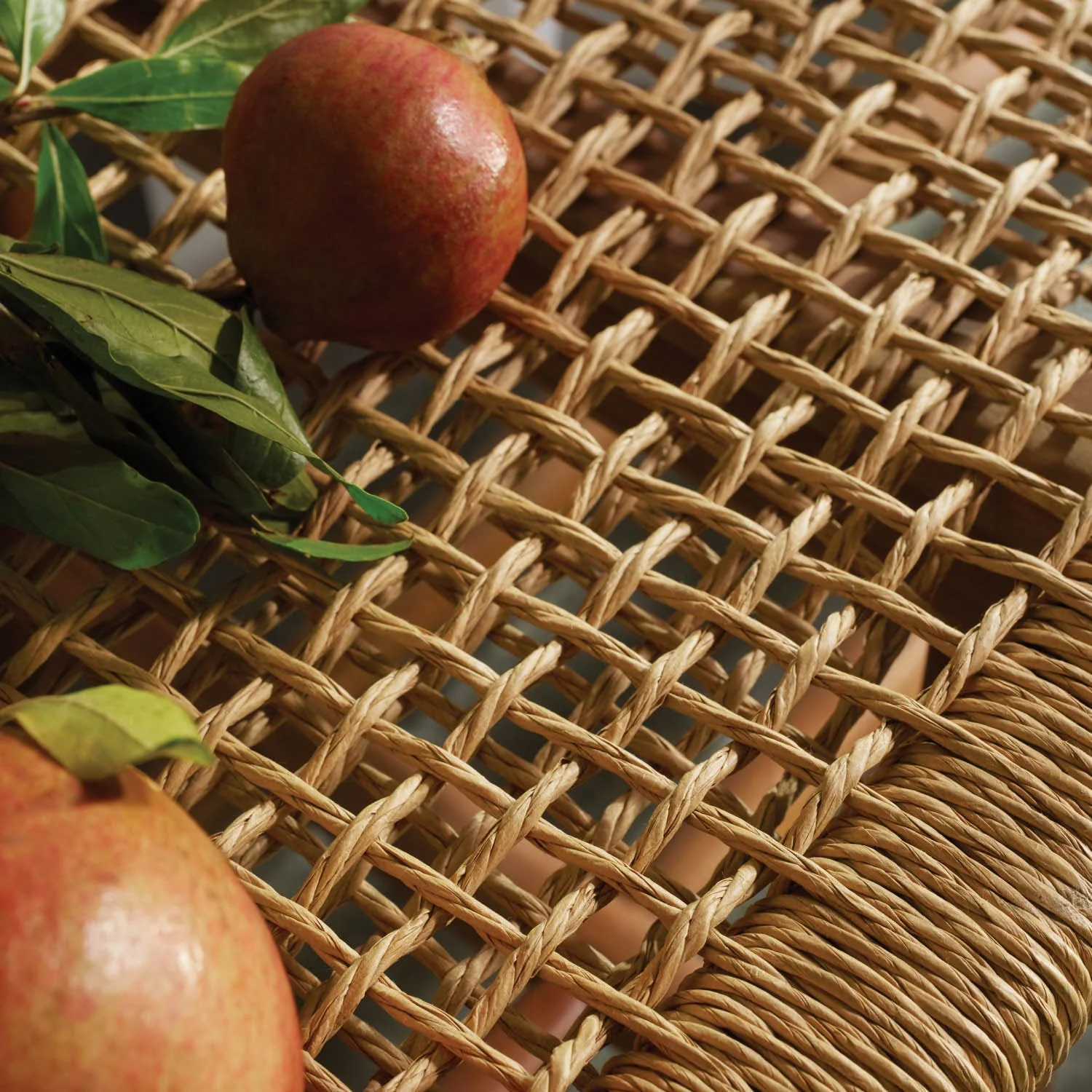 Corenne Handwoven Teak Accent Bench - Image 4