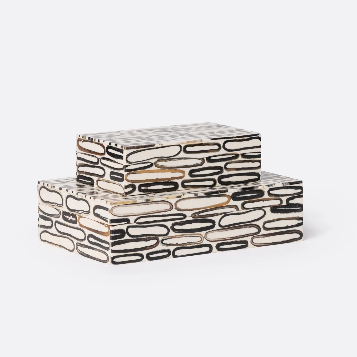 Corwin Resin Box - Set of 2 - Image 3