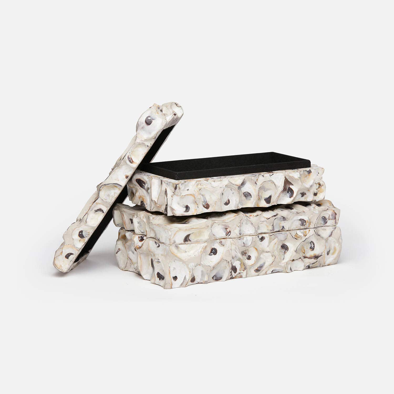 Cove Oyster Shell Box - Set of 2 - Image 3