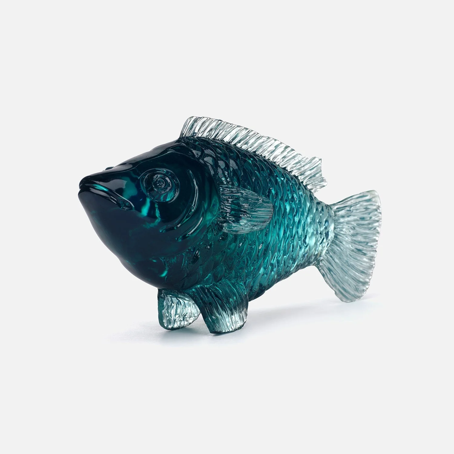 Crawford Resin Fish Sculpture - Set of 2 - Image 10