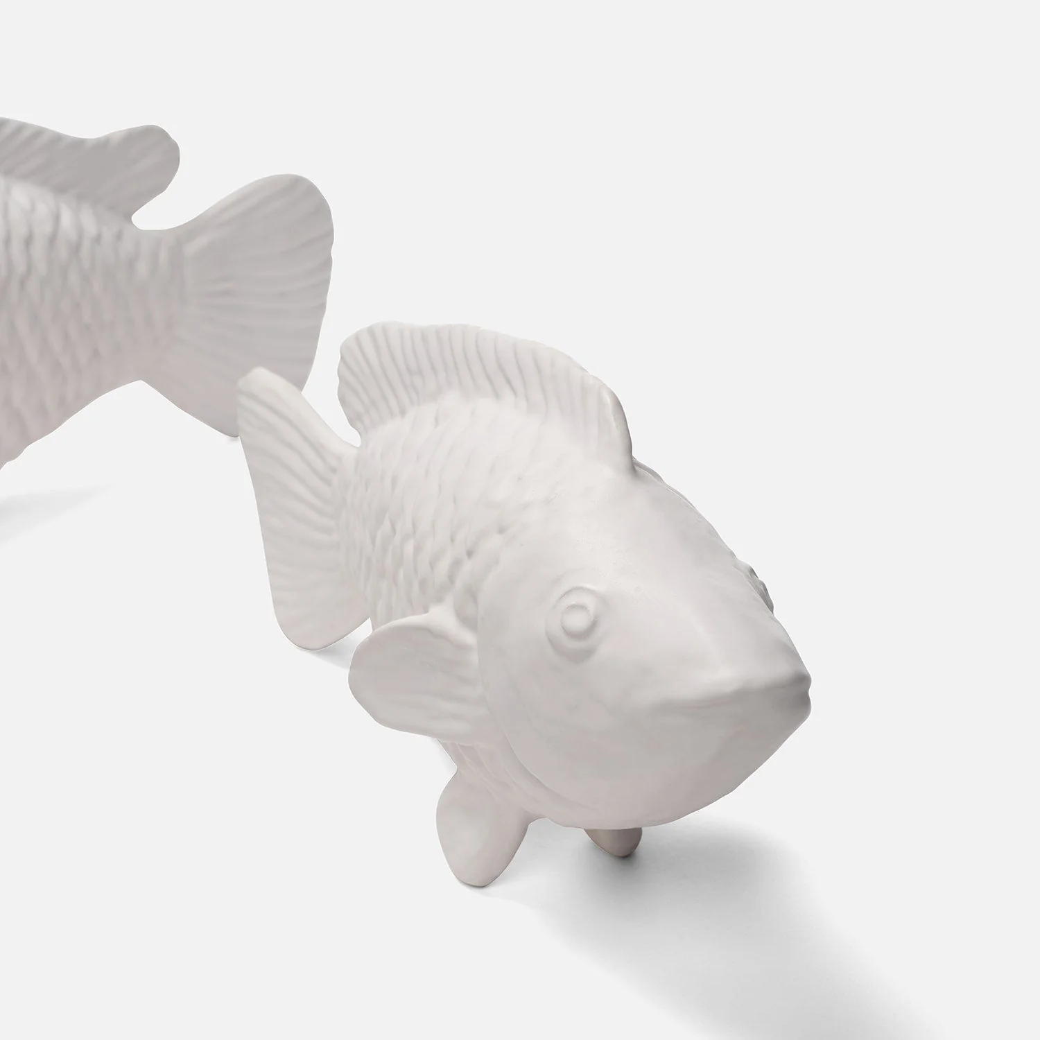 Crawford Resin Fish Sculpture - Set of 2 - Image 17