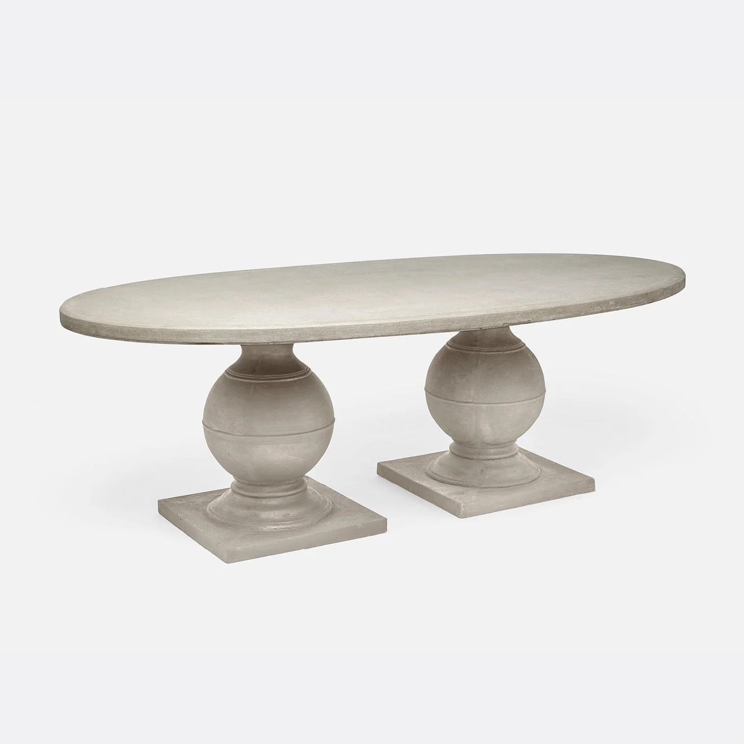 Cyril Oval Dining Table - Image 10