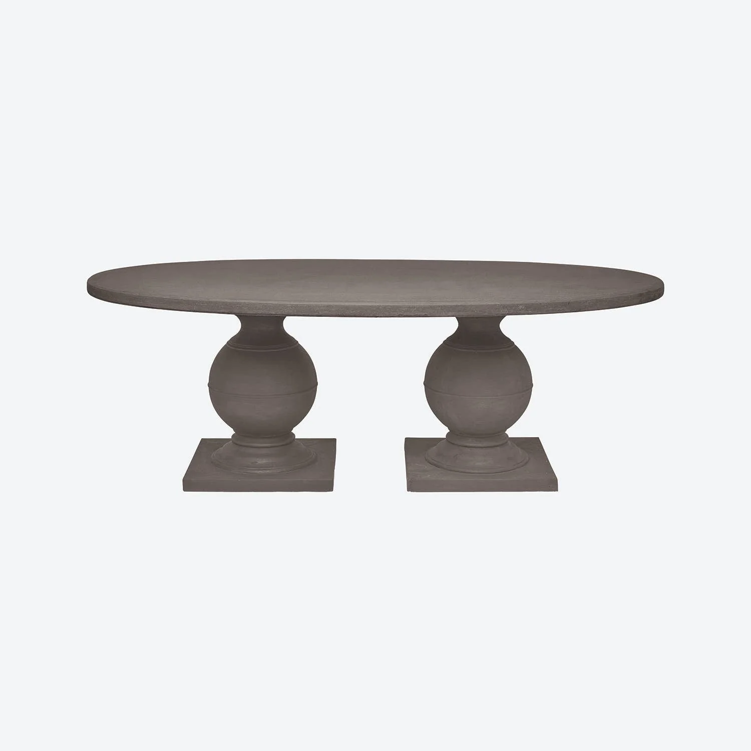 Cyril Oval Dining Table - Image 11