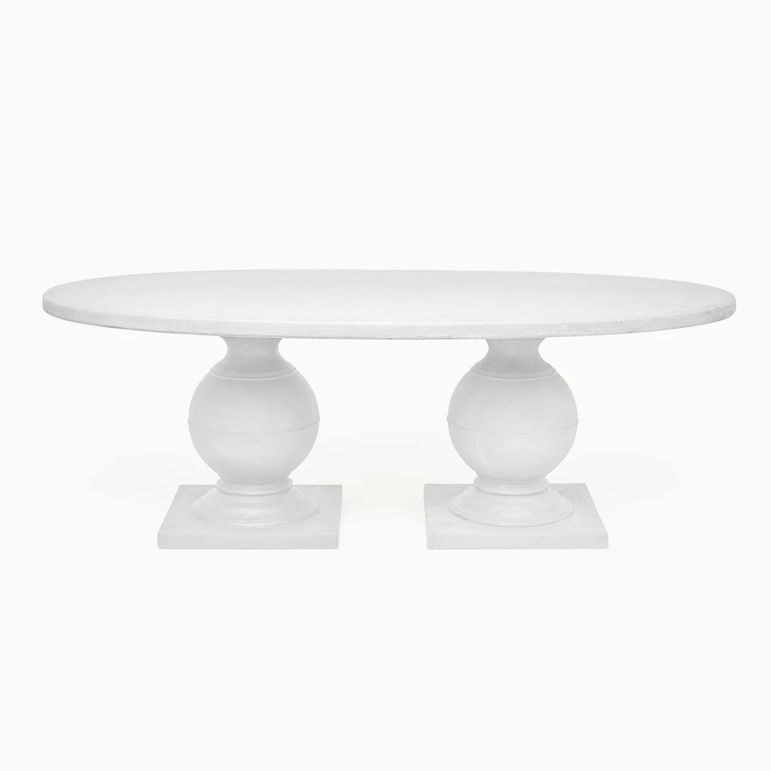 Cyril Oval Dining Table - Image 12