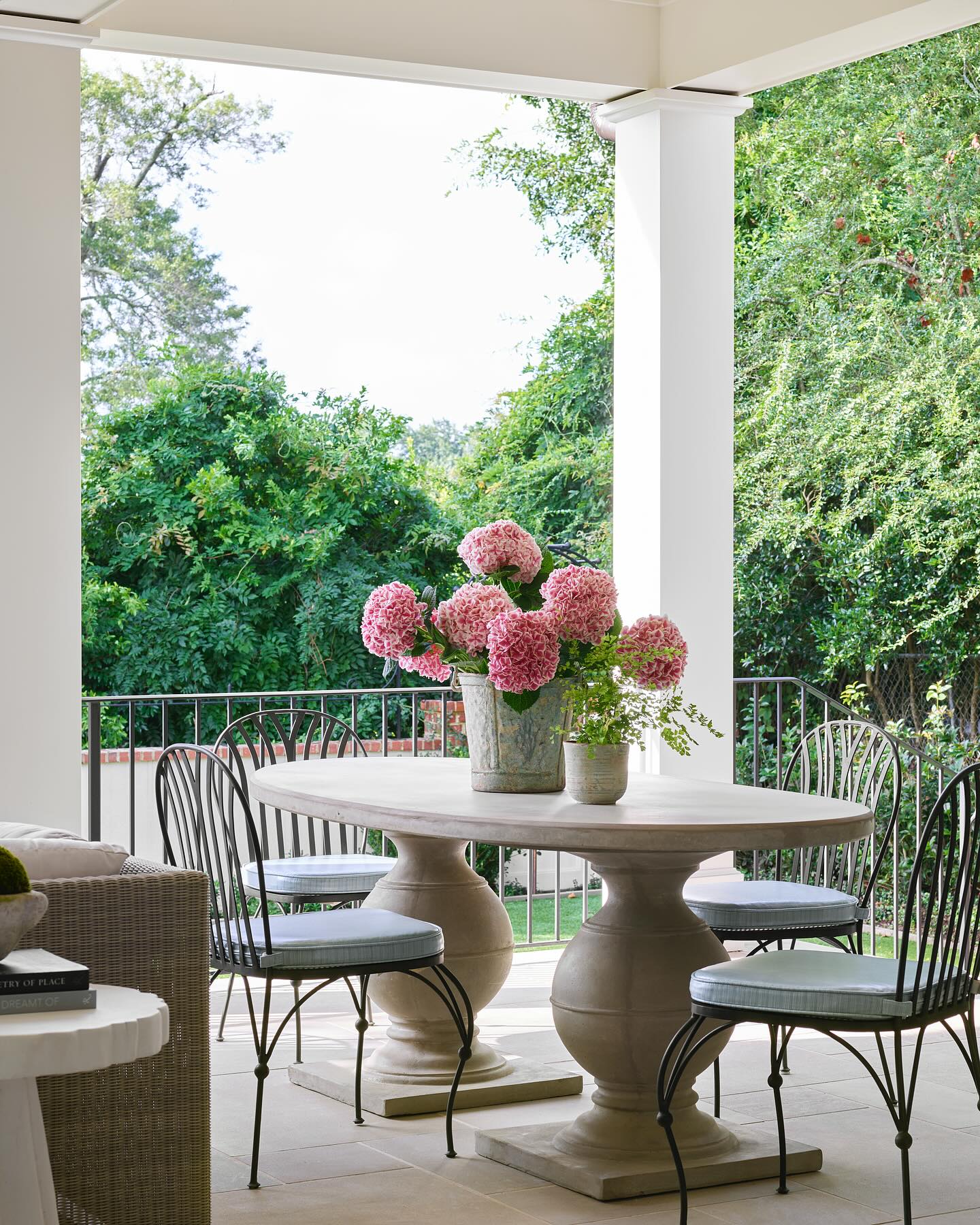 Cyril Oval Dining Table - Image 2