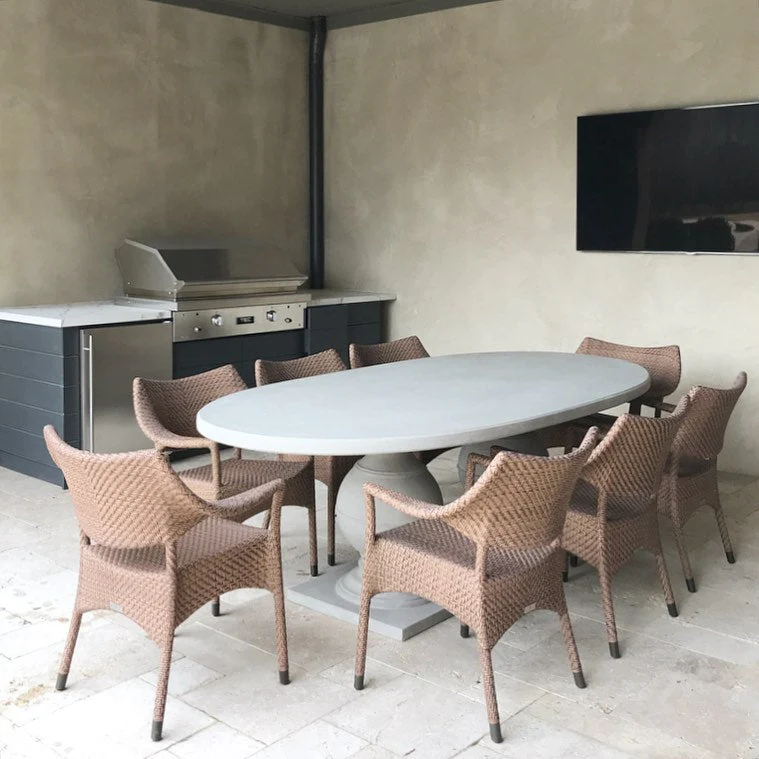 Cyril Oval Dining Table - Image 3