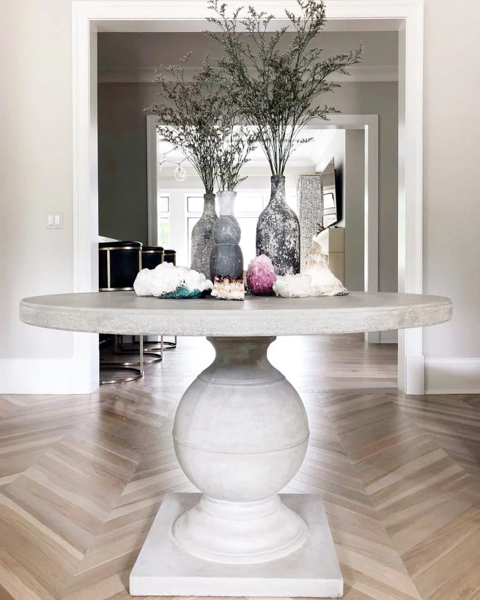 Cyril Round Dining Table - Image 9