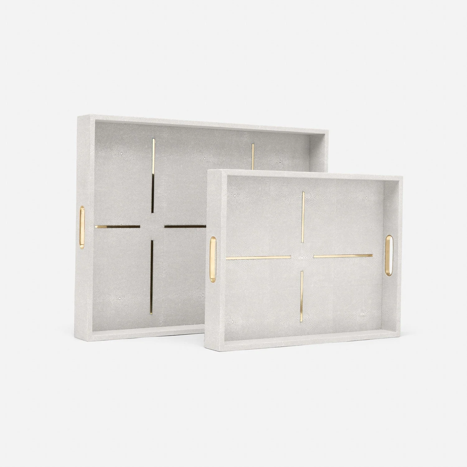 Daina Rectangular Tray - Set of 2 - Image 5