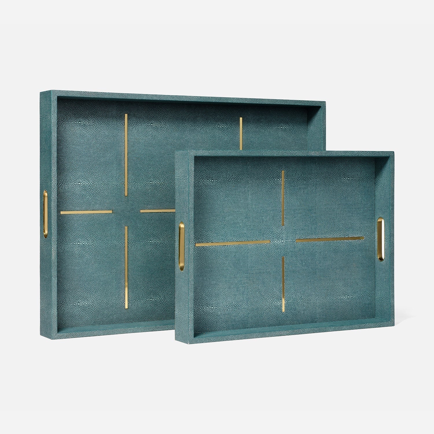 Daina Rectangular Tray - Set of 2 - Image 8