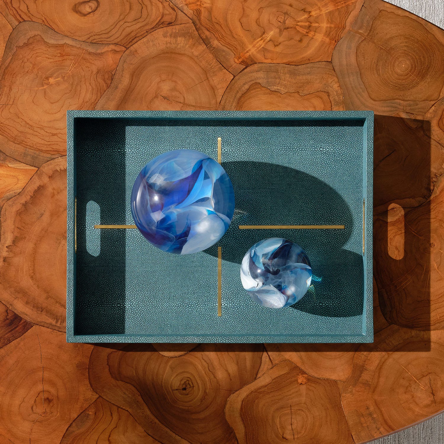 Daina Rectangular Tray - Set of 2 - Image 9
