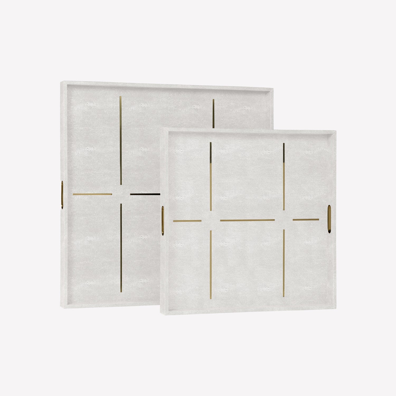 Daina Square Tray - Set of 2 - Image 2
