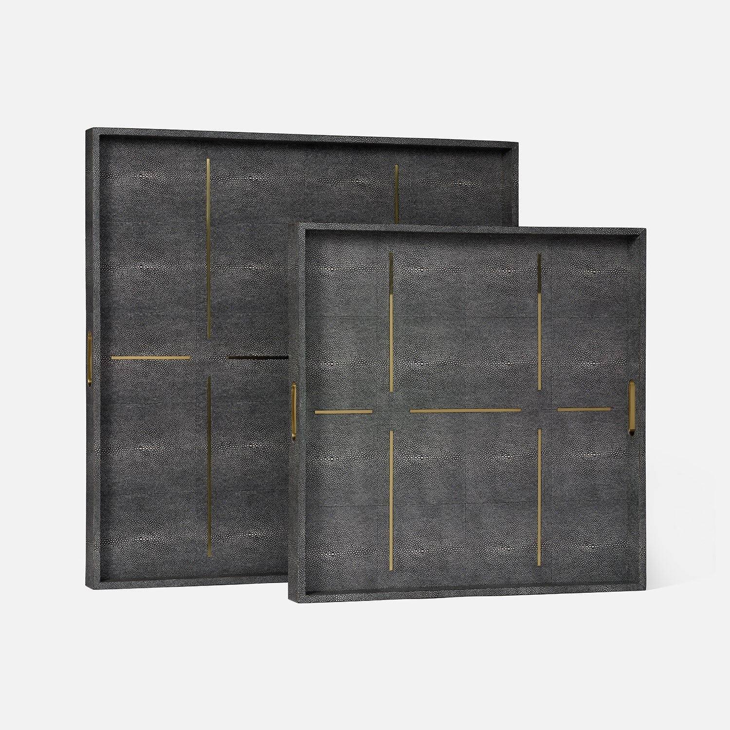 Daina Square Tray - Set of 2 - Image 5