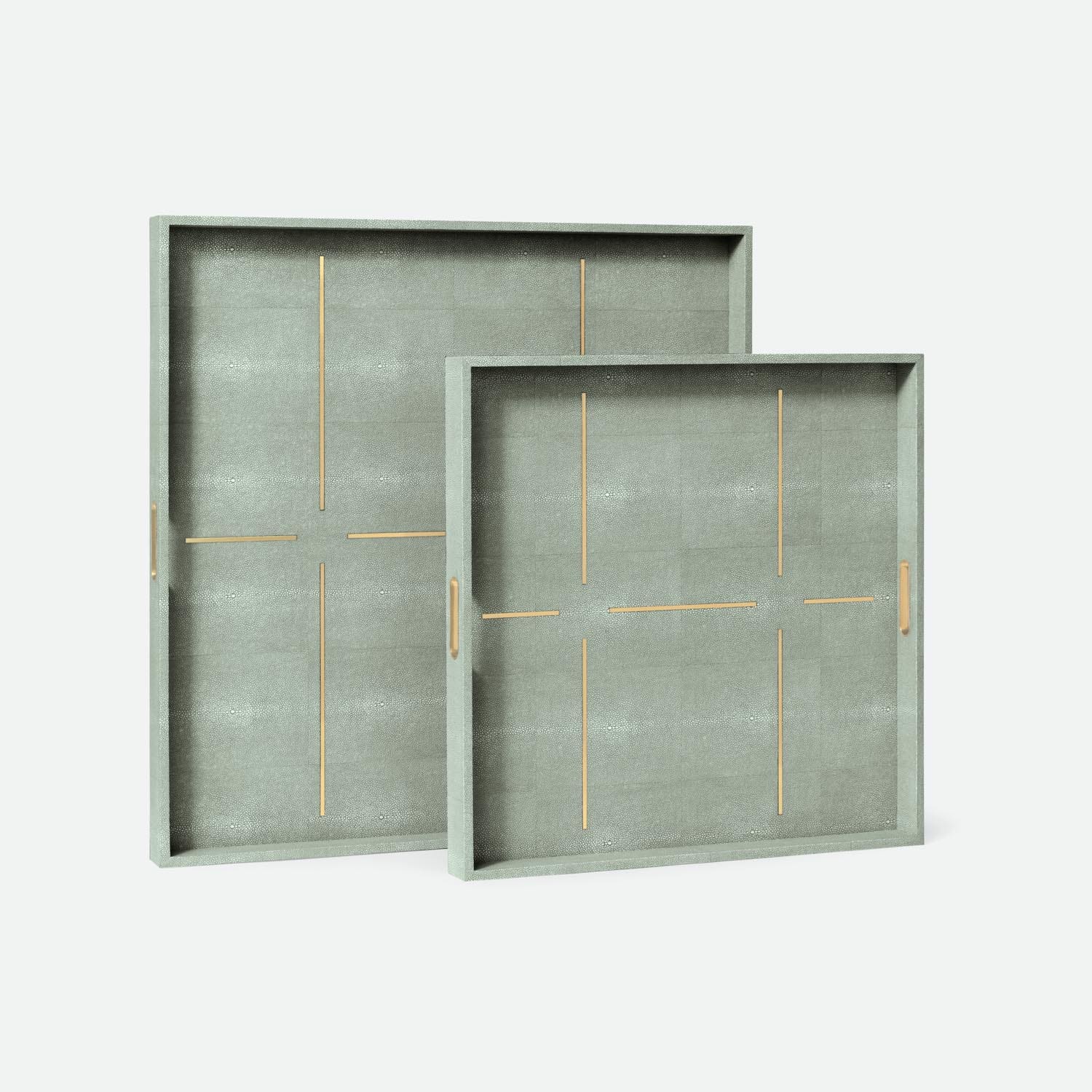 Daina Square Tray - Set of 2 - Image 7