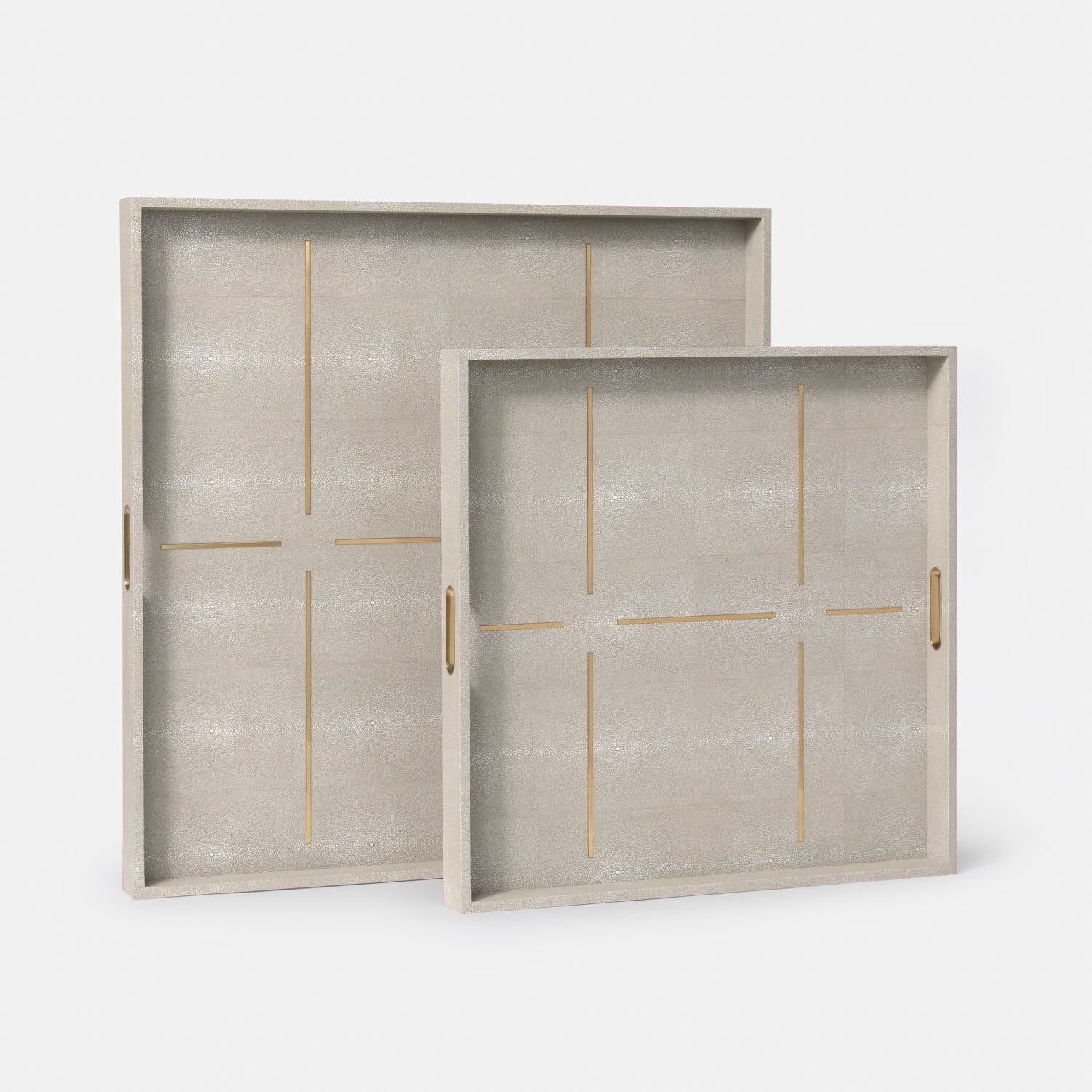 Daina Square Tray - Set of 2 - Image 8