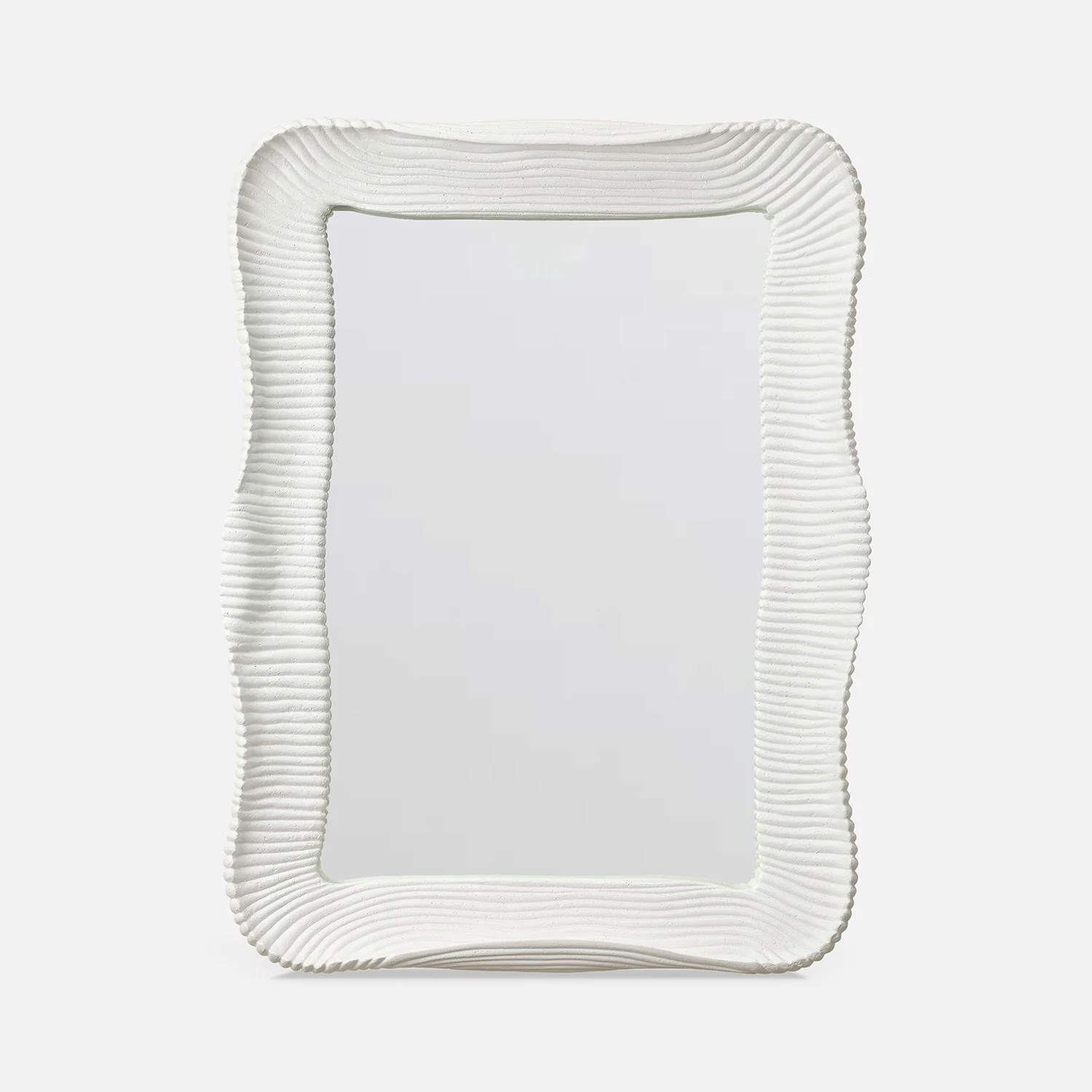 Dalio Textured Frame Mirror - Image 2
