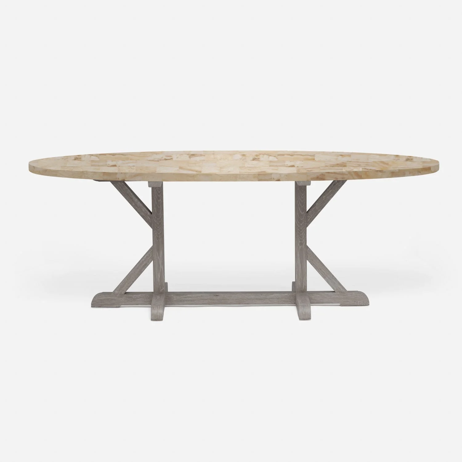 Dane Oval Dining Table - Image 4