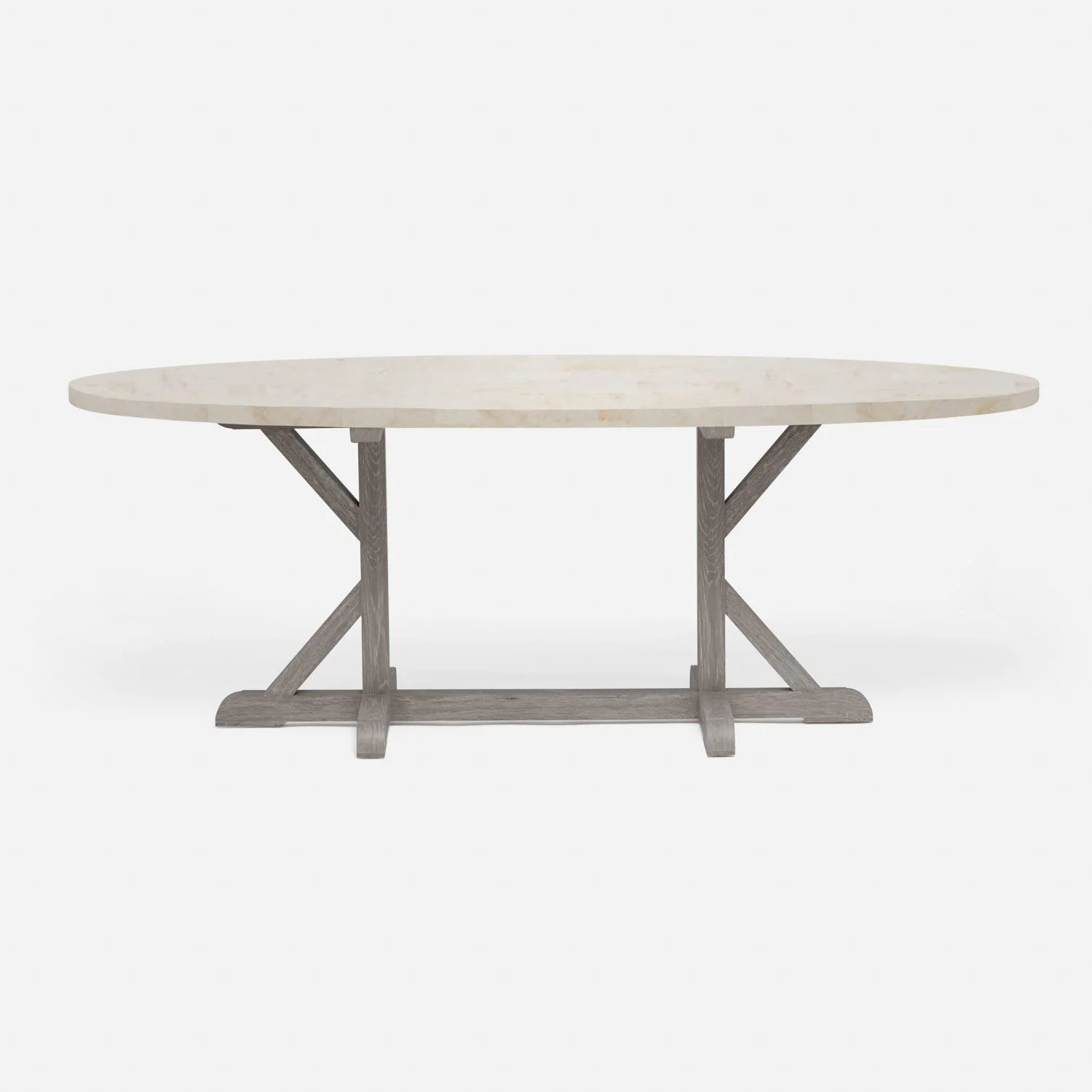 Dane Oval Dining Table - Image 5