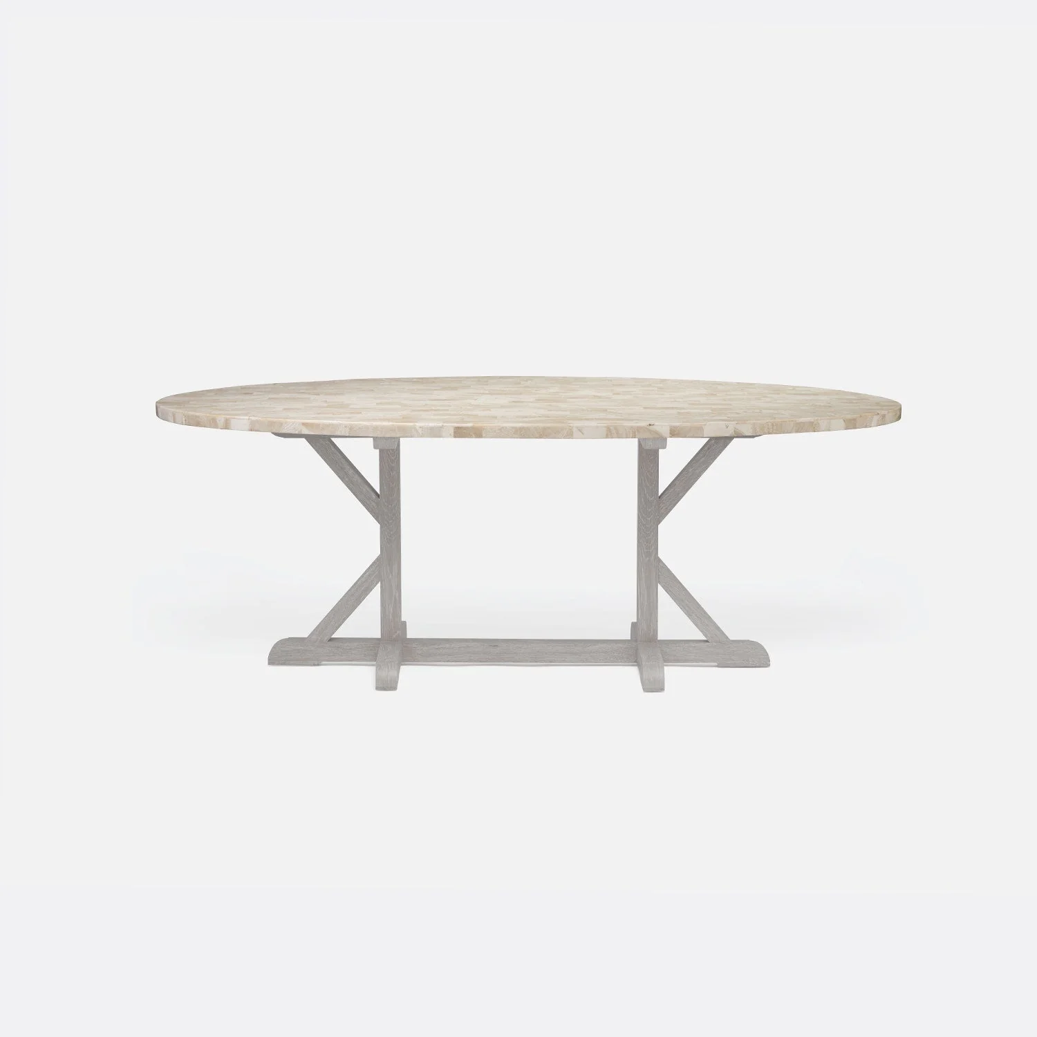 Dane Oval Dining Table - Image 6