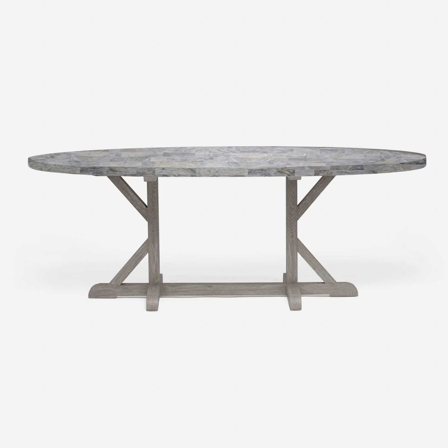 Dane Oval Dining Table - Image 7
