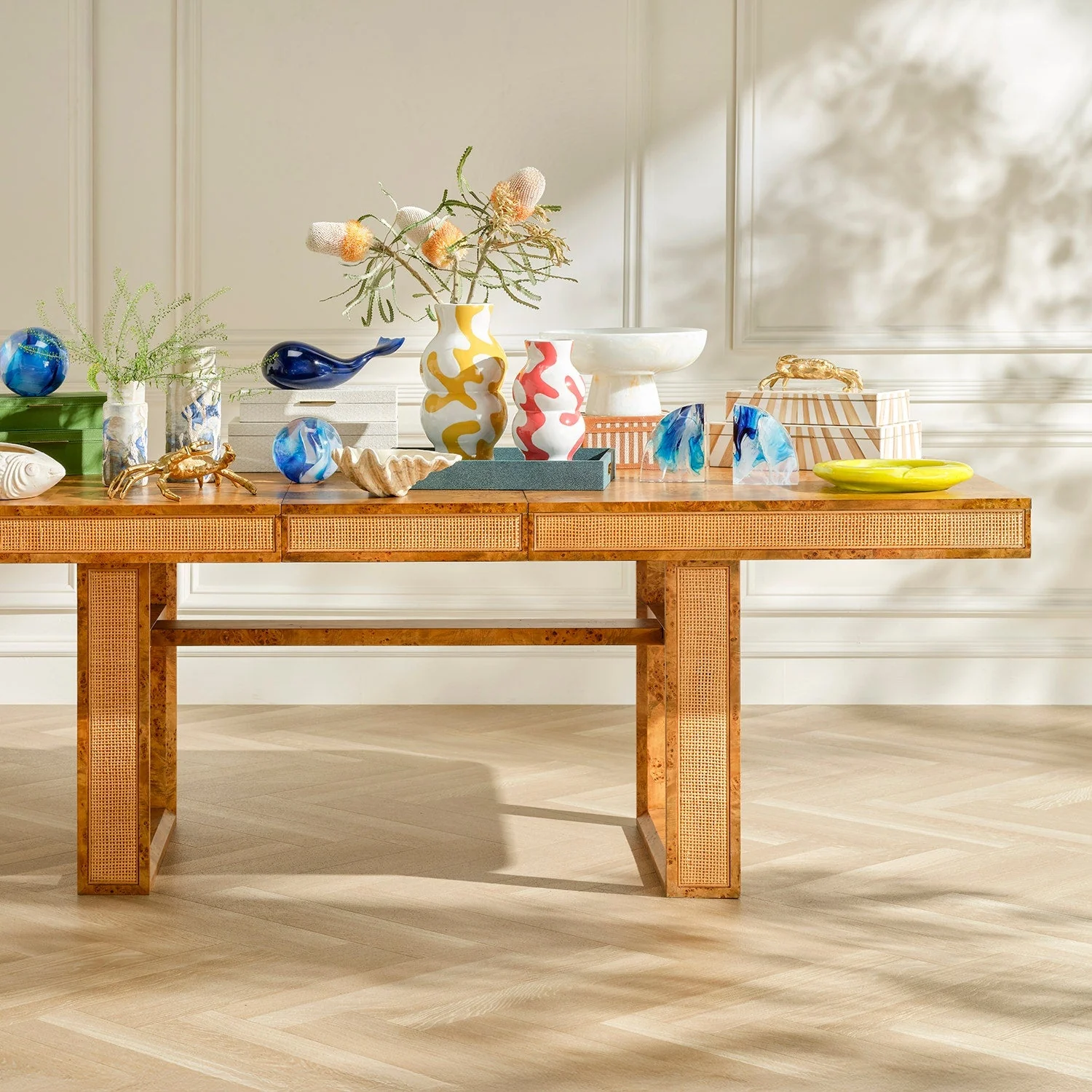 Dariel Extension Dining Table - Image 2