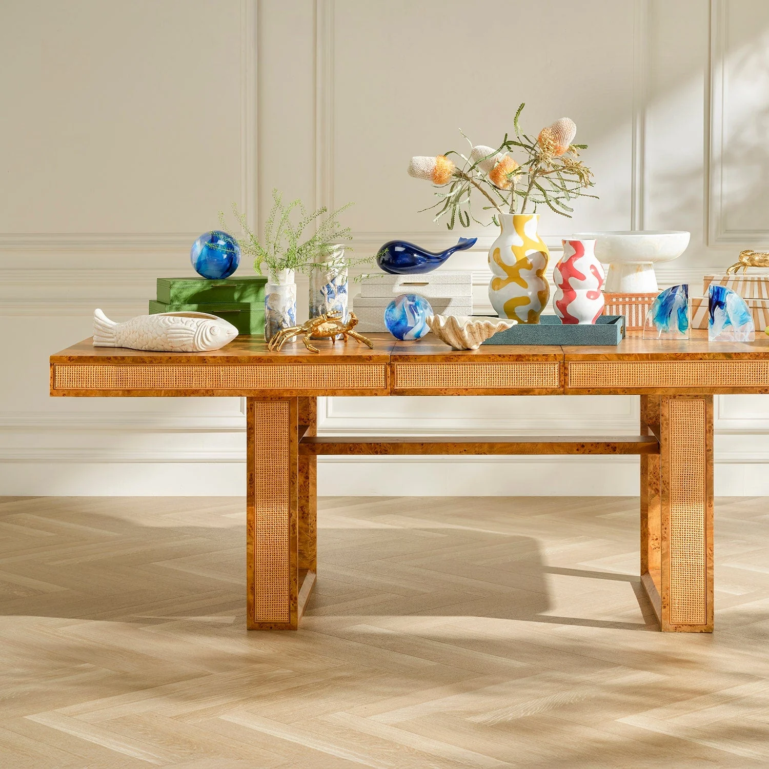 Dariel Extension Dining Table - Image 3
