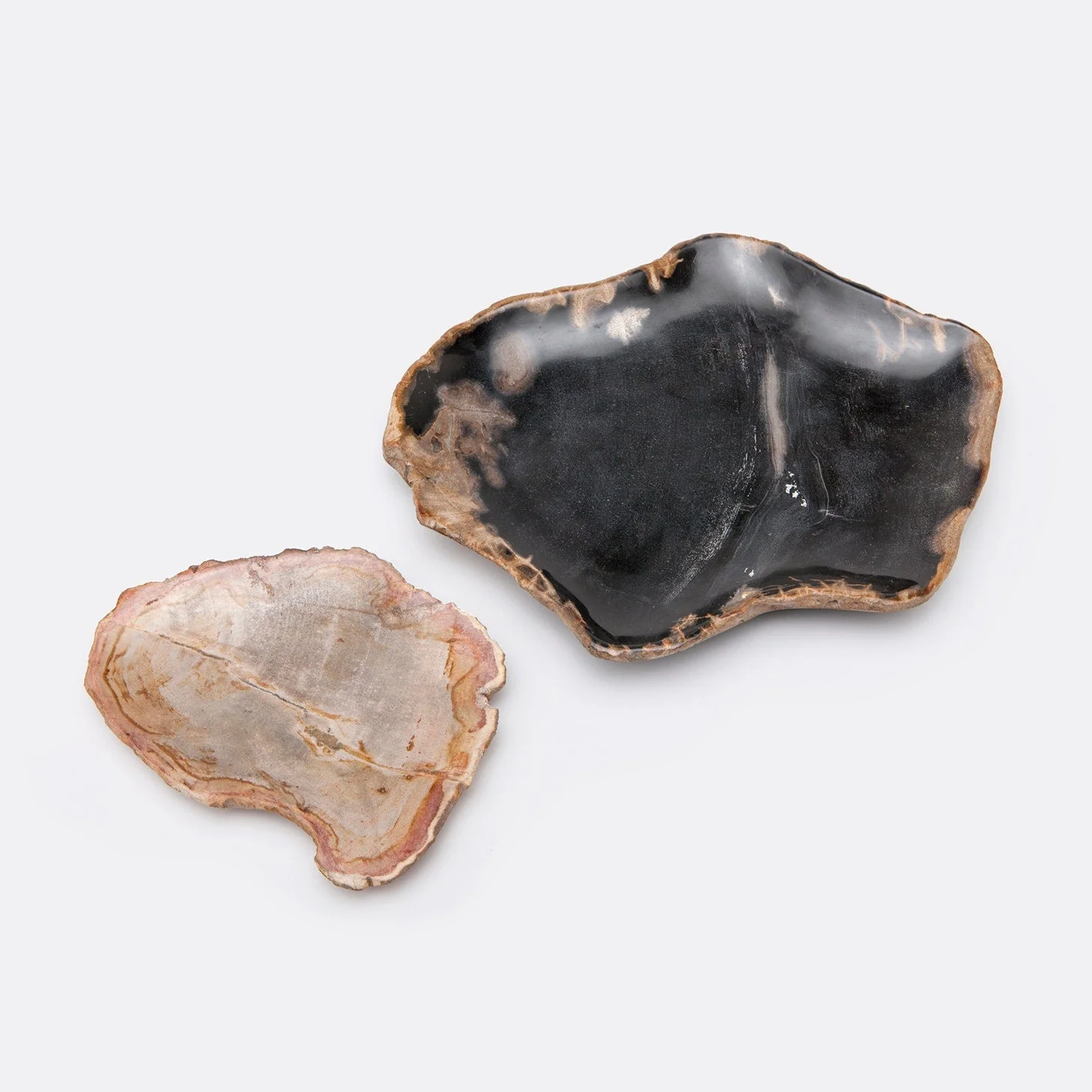 Dashiell Petrified Wood Tray - Image 3