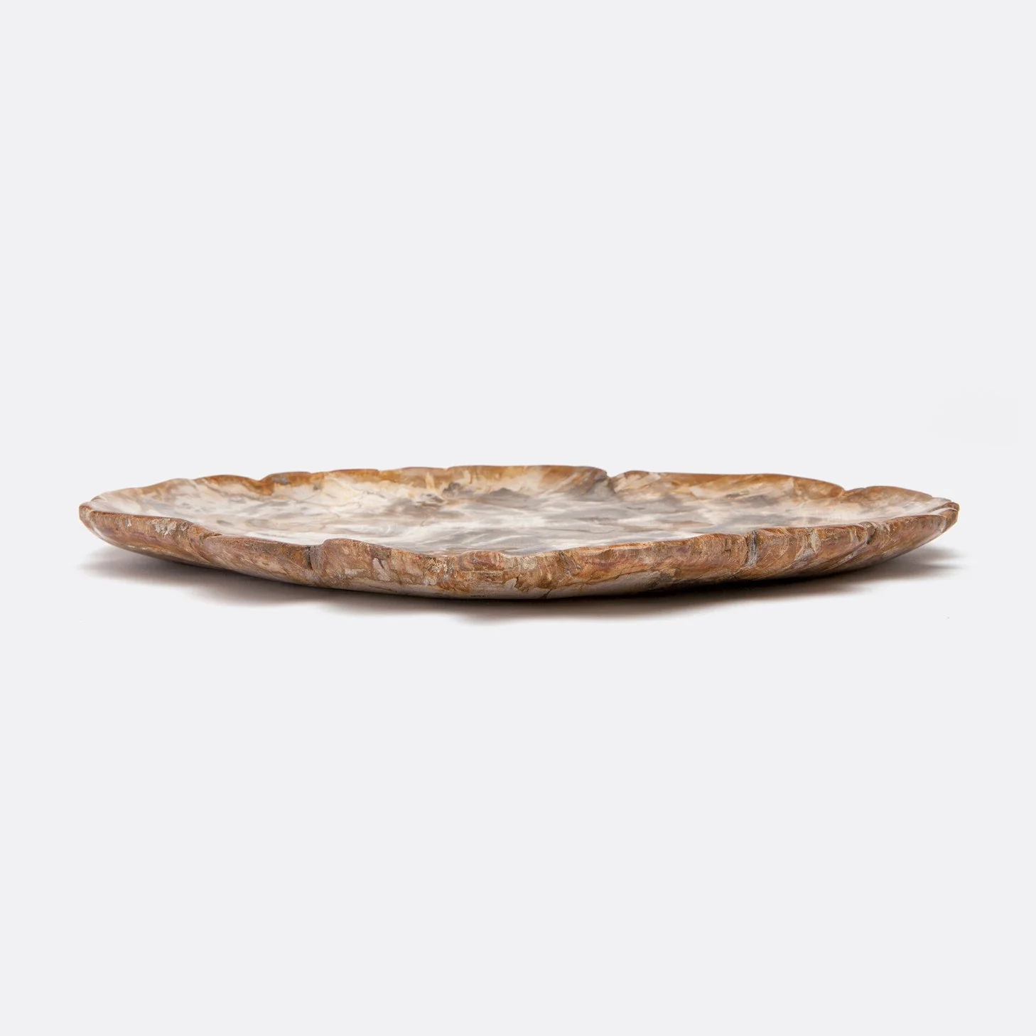 Dashiell Petrified Wood Tray - Image 4