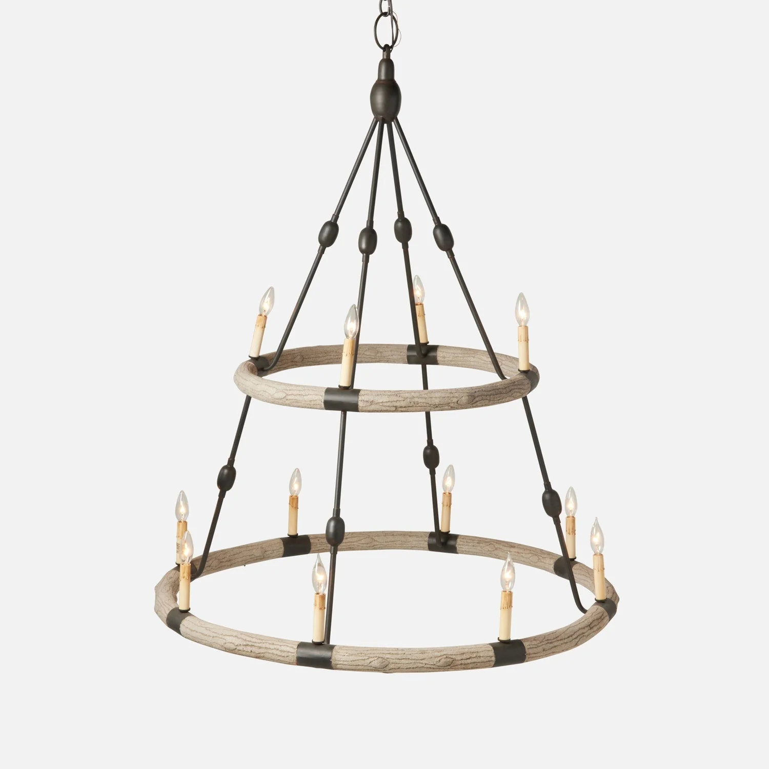 Dean 2-Tier Chandelier - Image 2