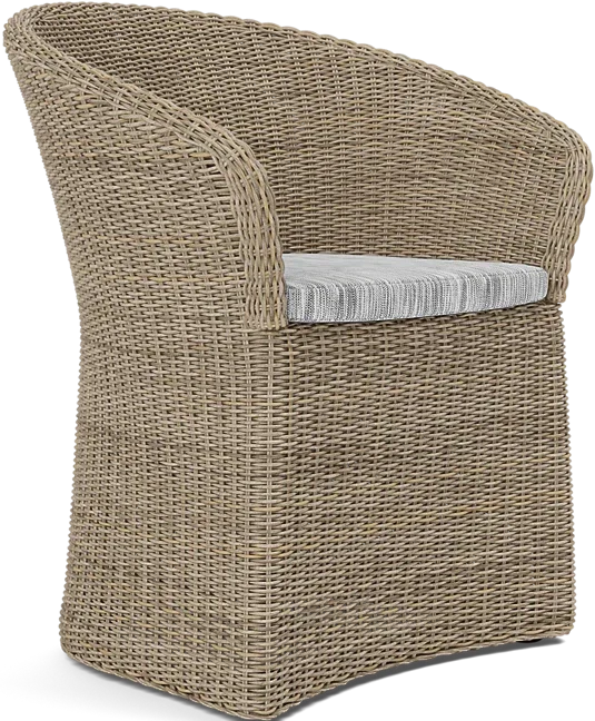Deborah Swivel Dining Chair - Image 5