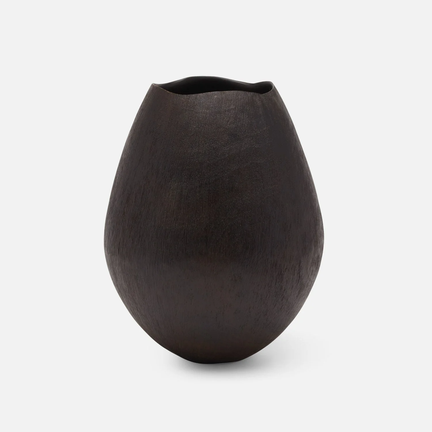 Delia Mango Wood Vase - Multiple of 2 - Image 3