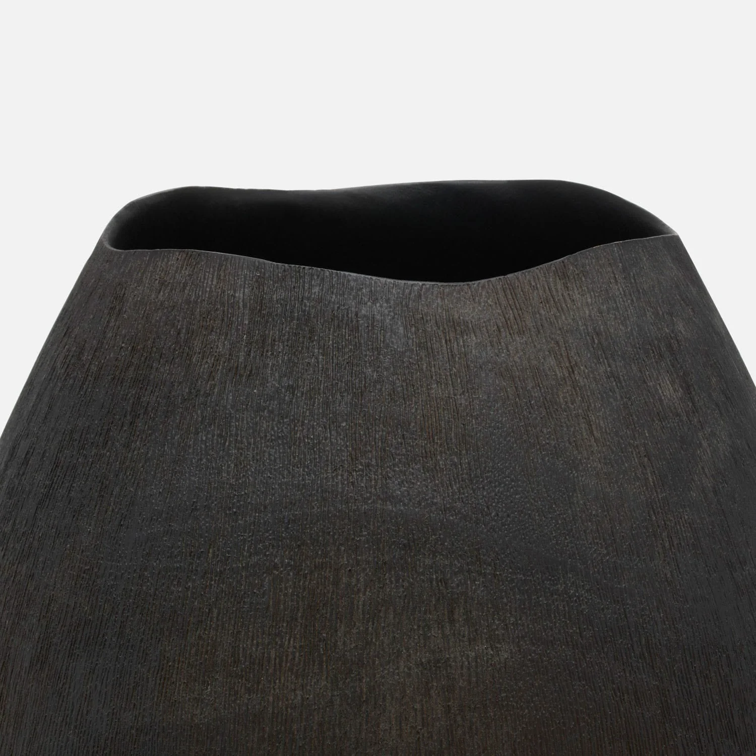 Delia Mango Wood Vase - Multiple of 2 - Image 4