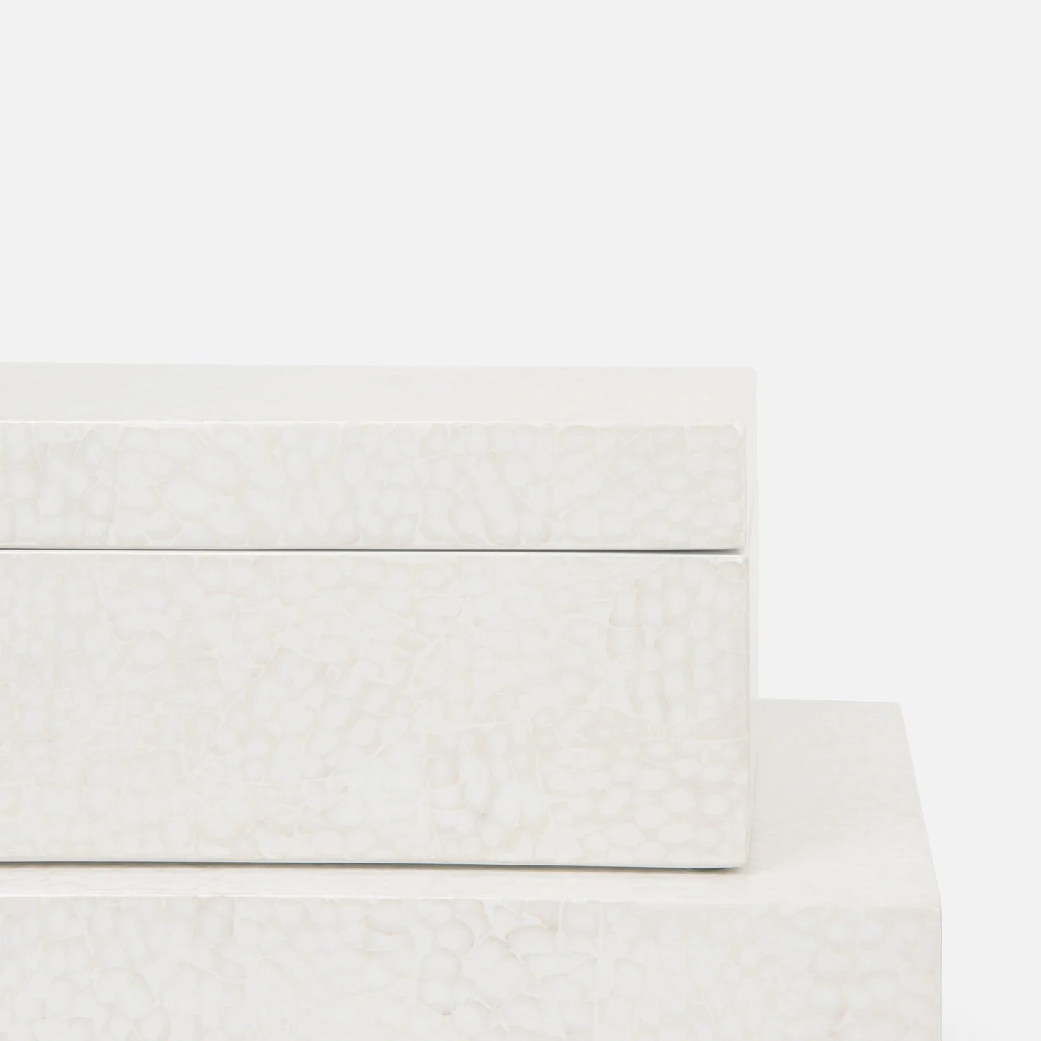 Della Handcrafted Eggshell Box - Set of 2 - Image 16