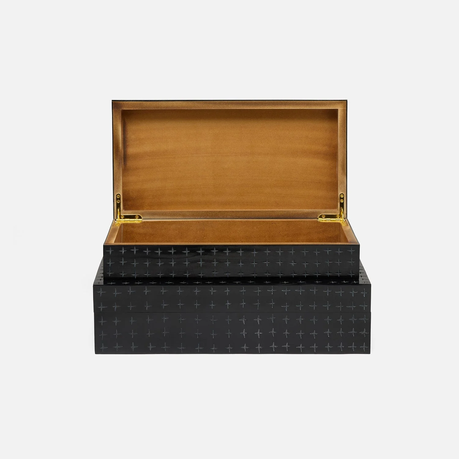 Denali Resin Box - Set of 2 - Image 4