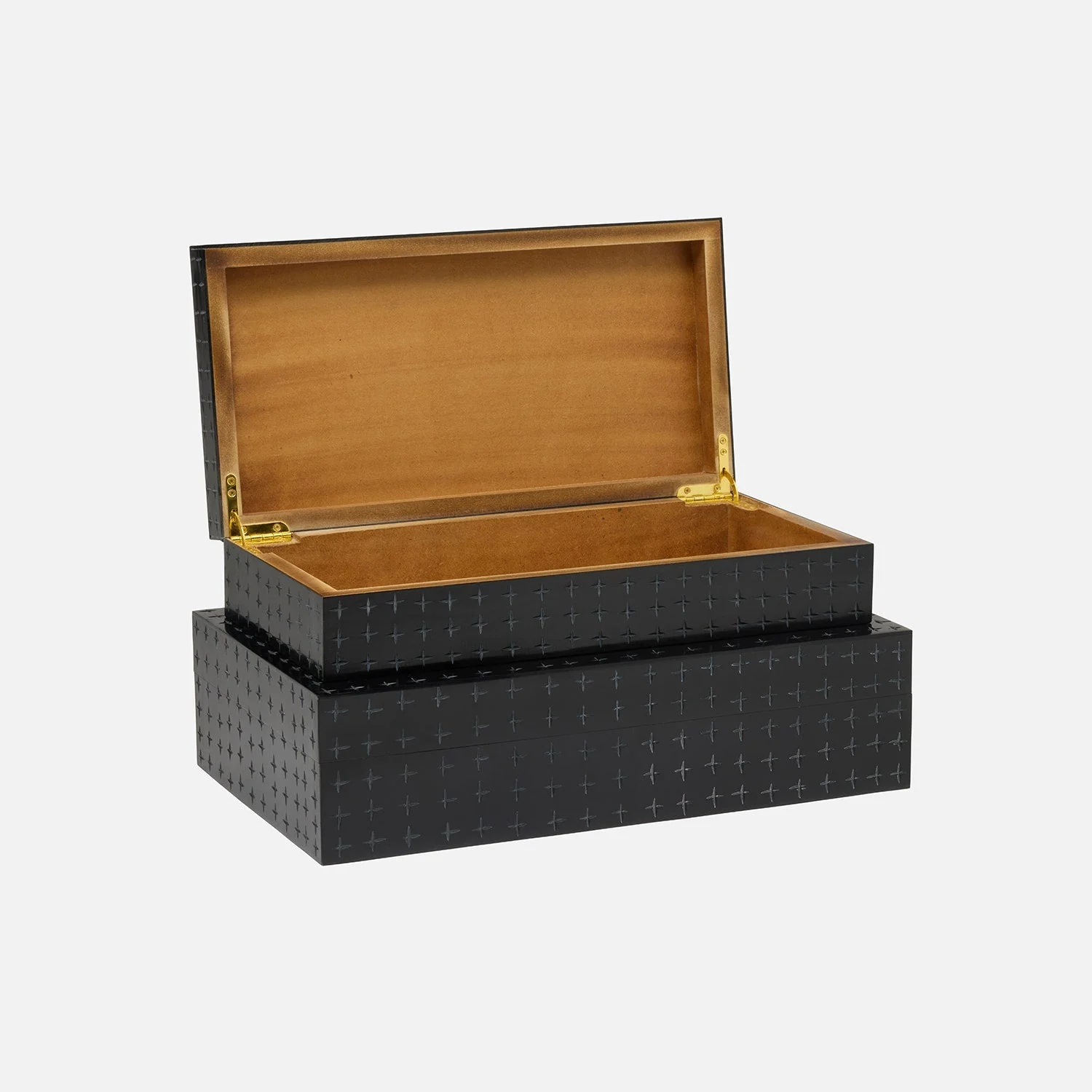 Denali Resin Box - Set of 2 - Image 5