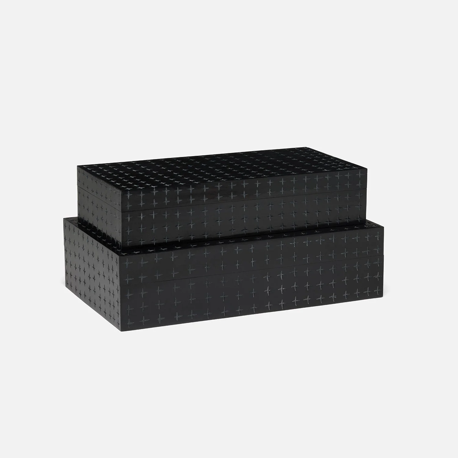 Denali Resin Box - Set of 2 - Image 6