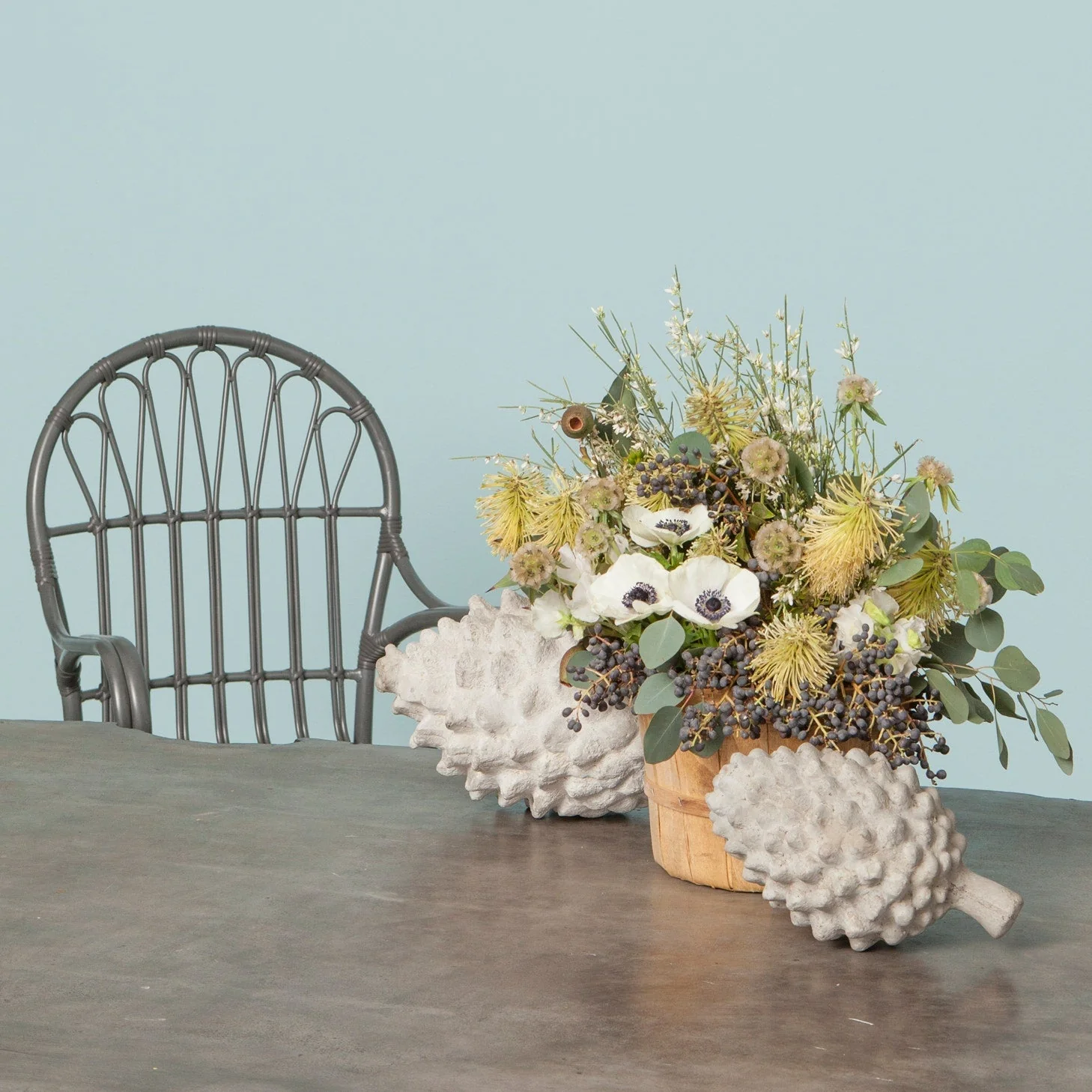Desmond Concrete Sculpture - Set of 2 - Image 2