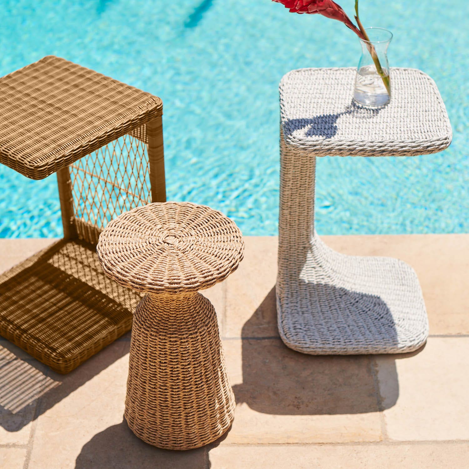 Devante Outdoor Accent Table - Image 2