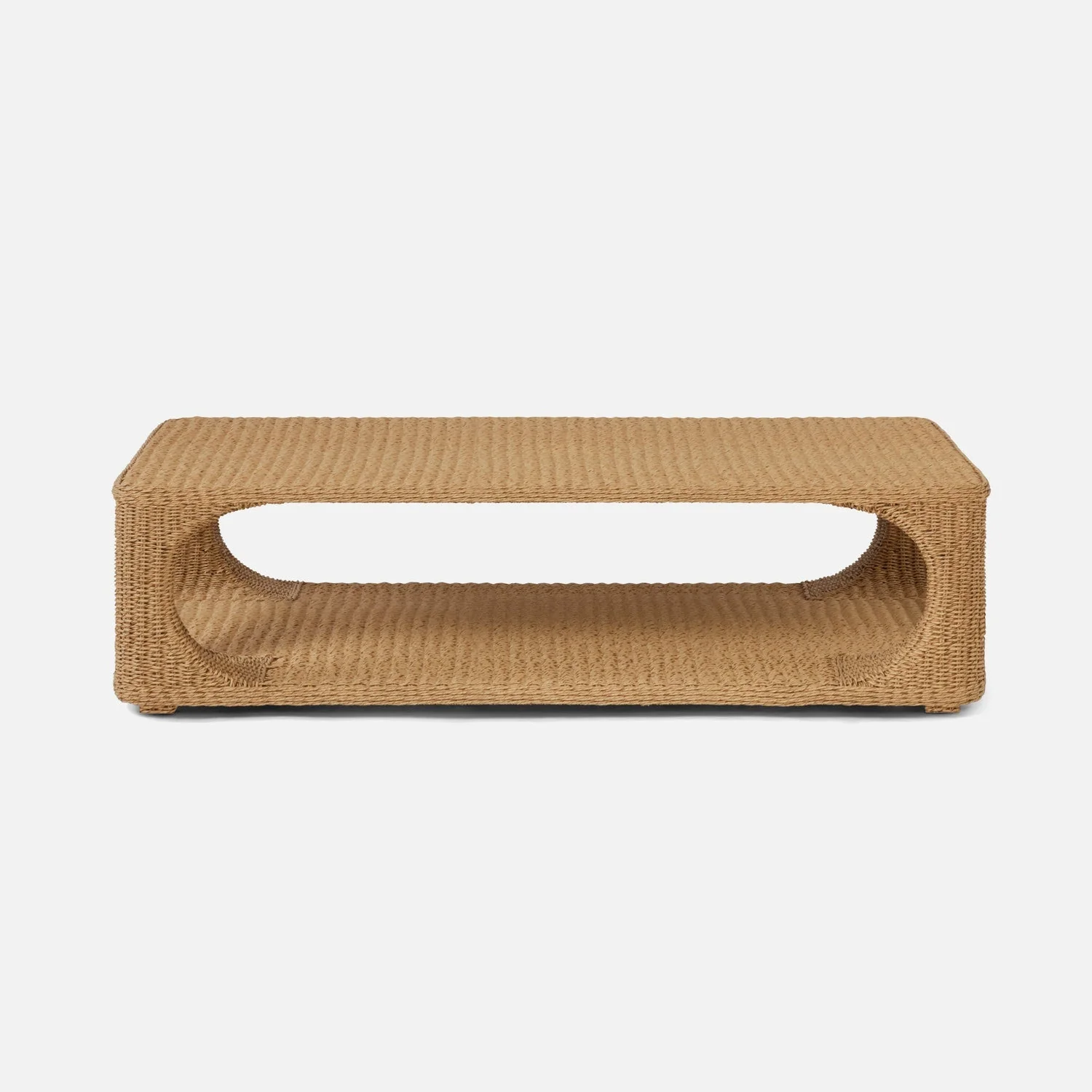 Devante Outdoor Coffee Table - Image 4