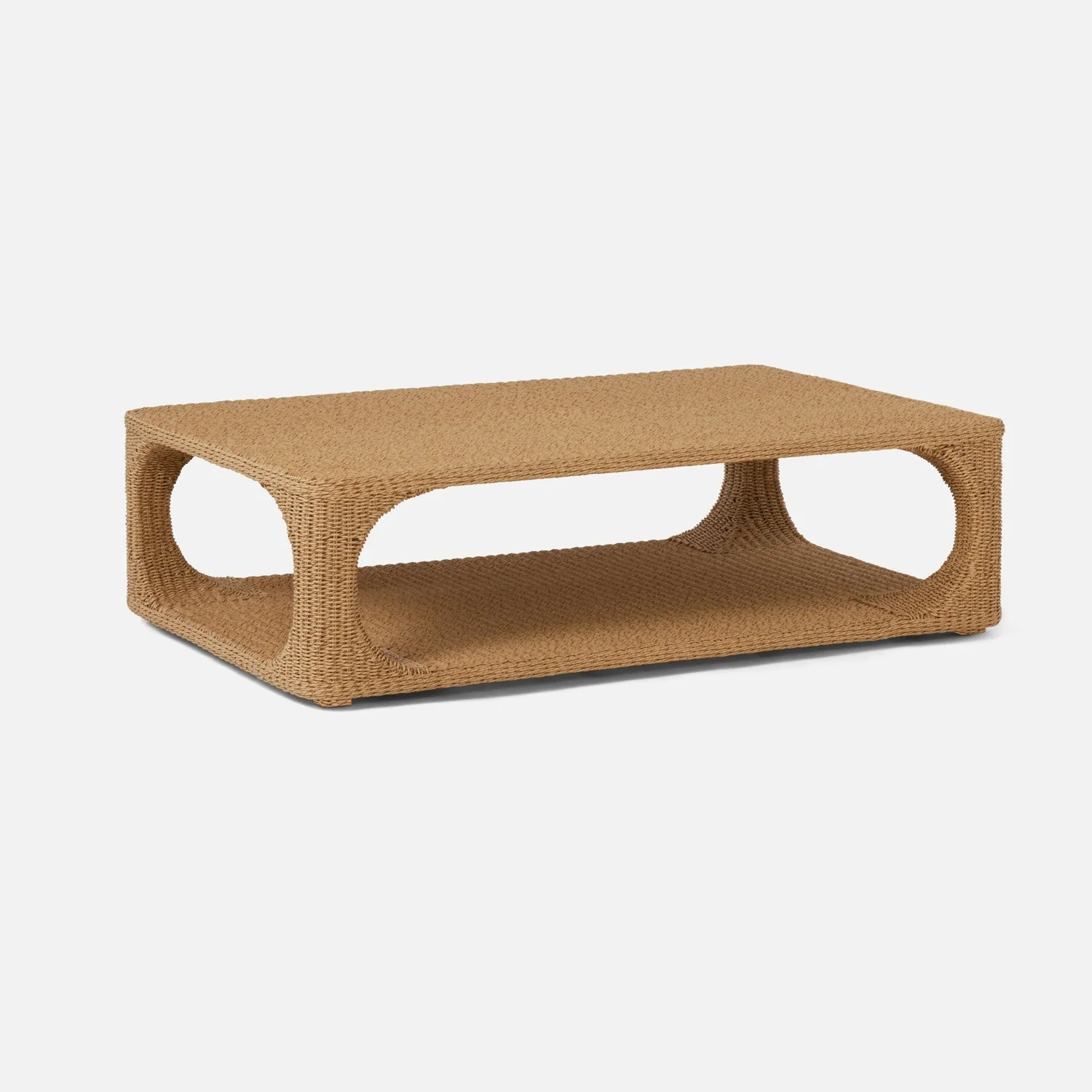 Devante Outdoor Coffee Table - Image 6