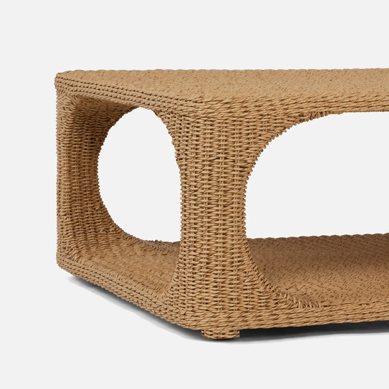 Devante Outdoor Coffee Table - Image 7