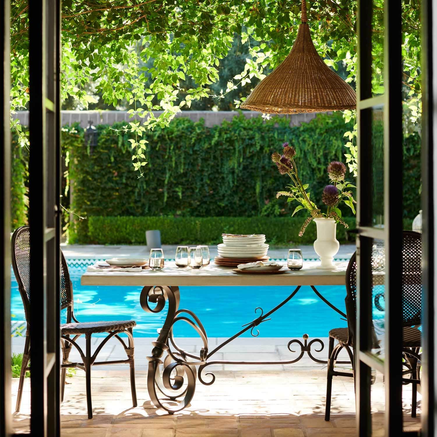 Dion Rectangle Dining Table - Image 4