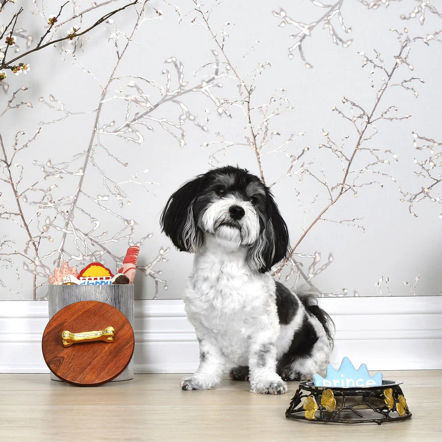 Michael Aram Dog Bone Canister - Image 2
