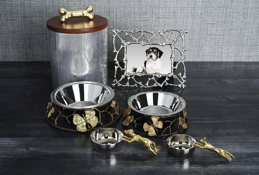 Michael Aram Dog Bone Canister - Image 6