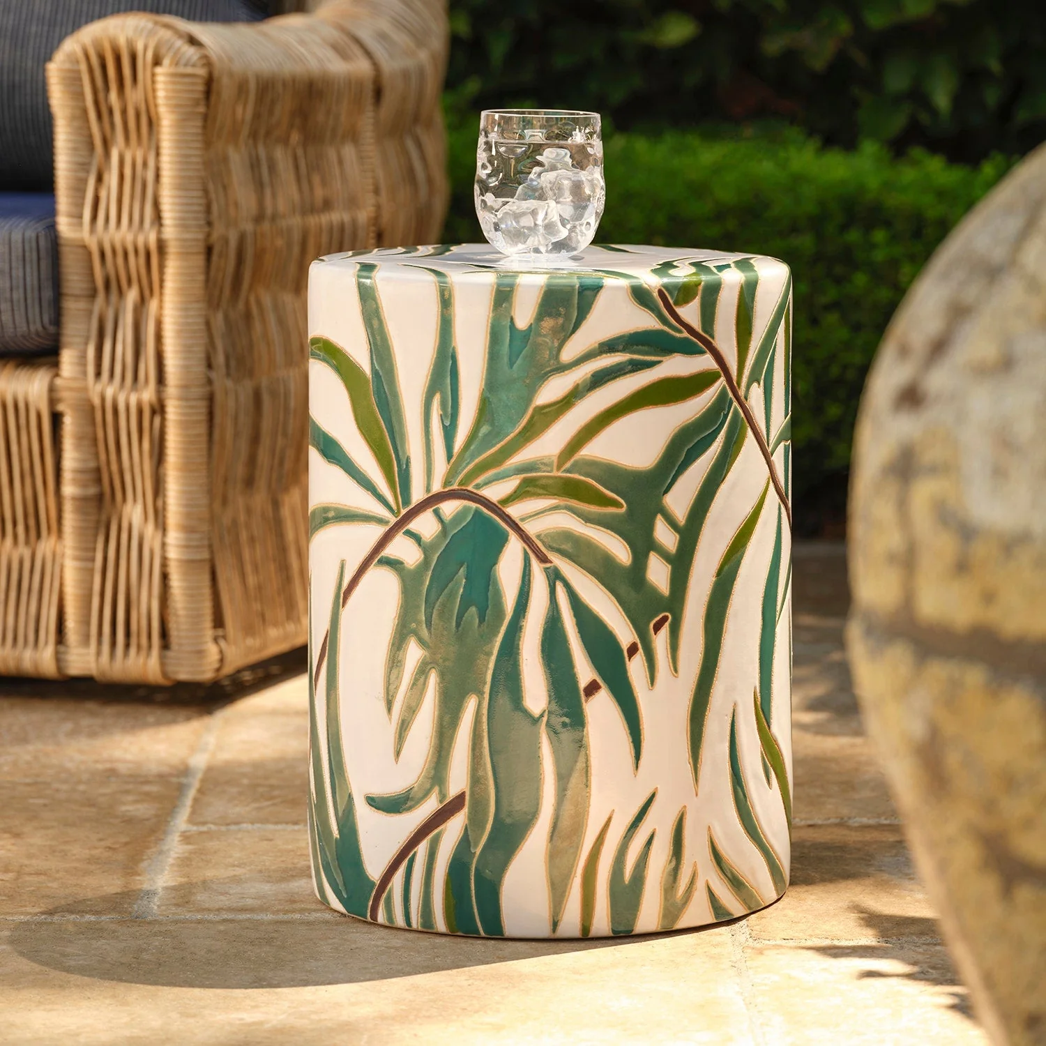 Dorothy Outdoor Stool - Image 2