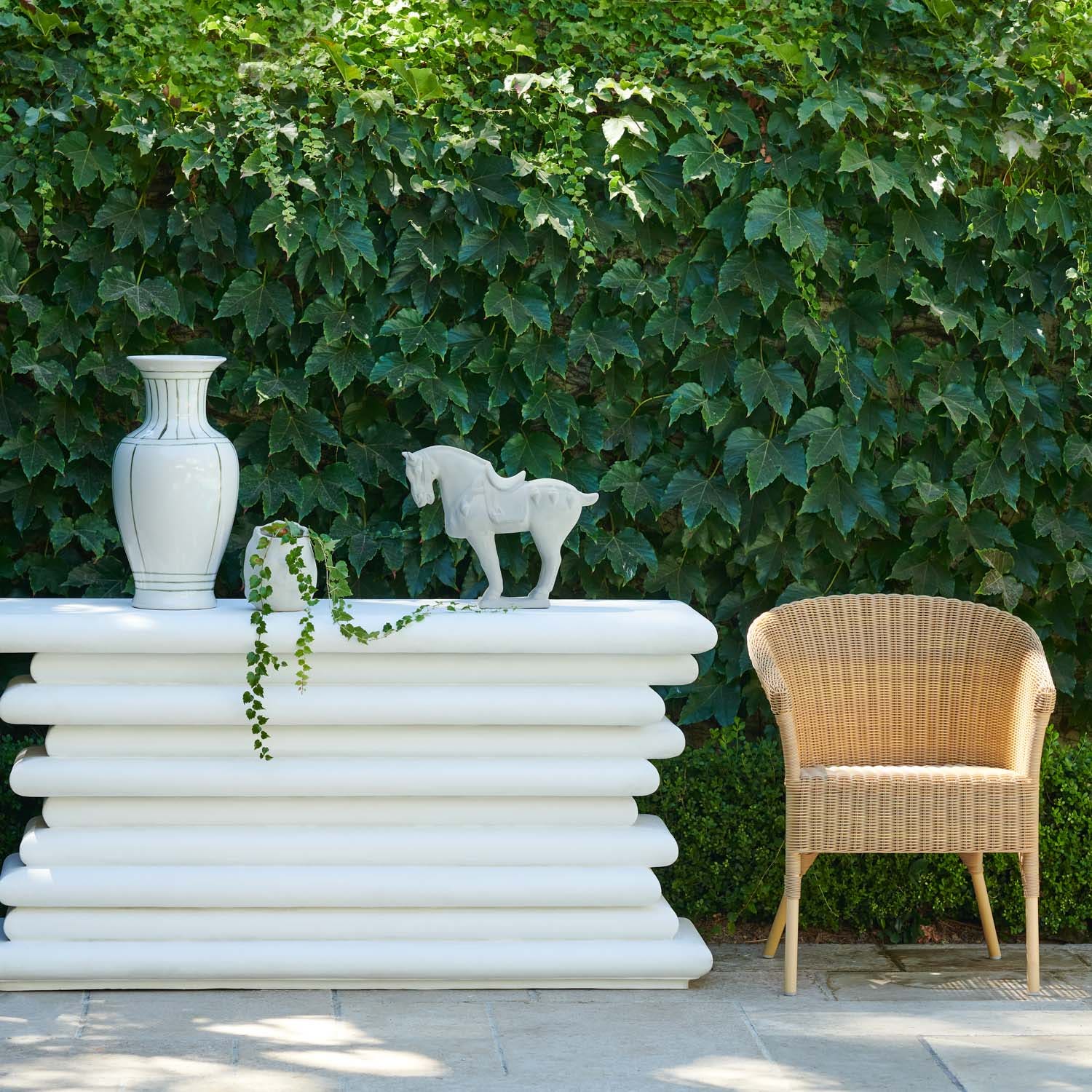 Dorsey Outdoor Console Table - Image 13