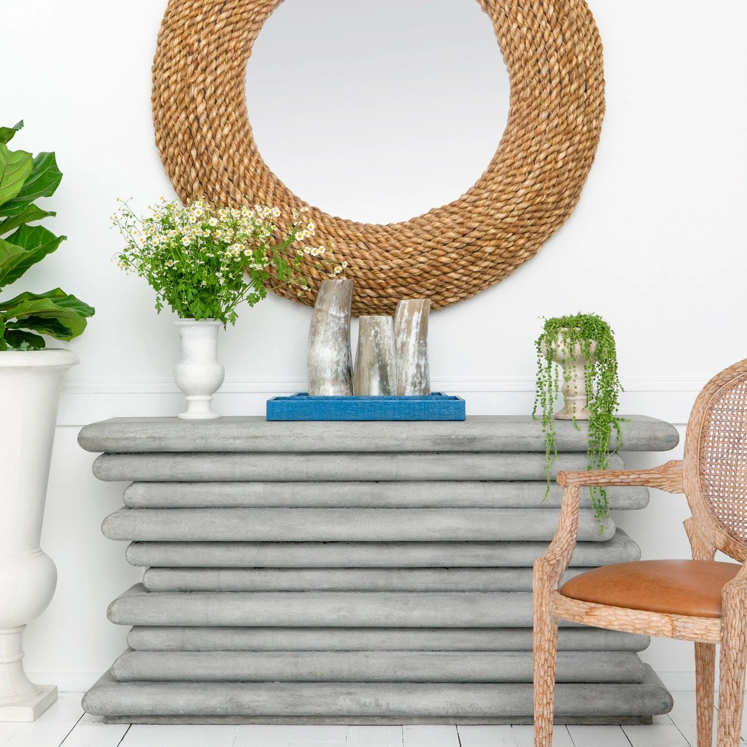 Dorsey Outdoor Console Table - Image 2