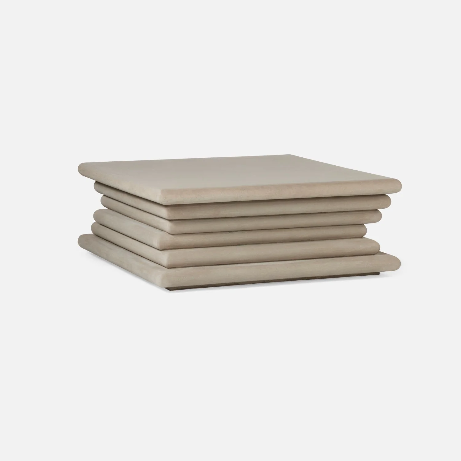 Dorsey Square Outdoor Coffee Table - Image 2