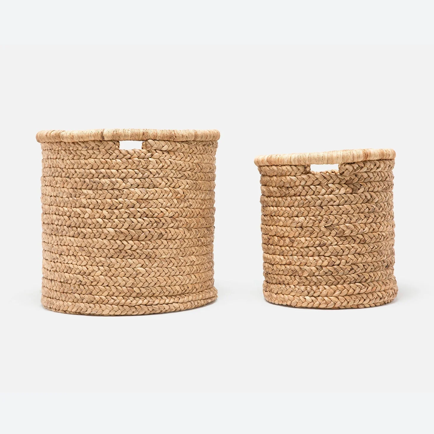 Dover Water Hyacinth Basket - Set of 2 - Image 3